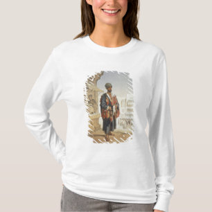 Camiseta O vendedor do deslizador, da "lembrança do Cairo"