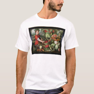 Camiseta O vendedor vegetal