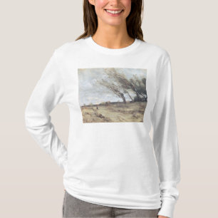 Camiseta O ventania de vento, c.1865-70