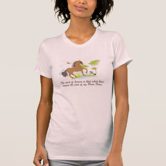Camiseta O vento do céu - Paso Fino T