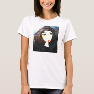 Camiseta O vento golpeado de mantem a mudança