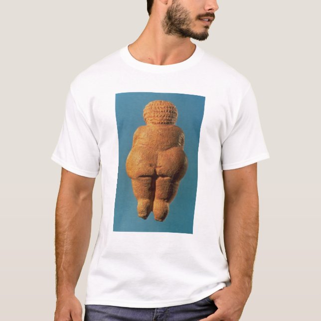 Camiseta O Venus de Willendorf (Frente)