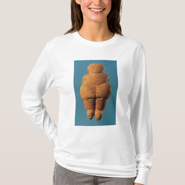 Camiseta O Venus de Willendorf (Frente)