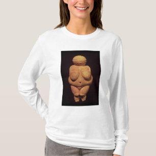 Camiseta O Venus de Willendorf, símbolo de fertilidade