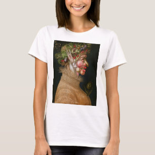Camiseta O Verão, Arcimboldo