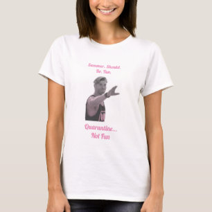 Camiseta O Verão Da Casa De Verão Deve Ser Divertido. Edi