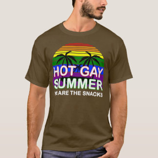 Camiseta O Verão De Gay Quente Somos O Roupa LGBT
