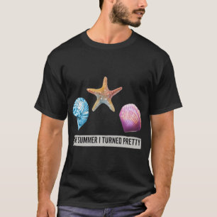 Camiseta O verão em que eu fiquei bonita