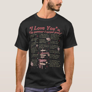 Camiseta O Verão em que Eu Fiquei Bonita