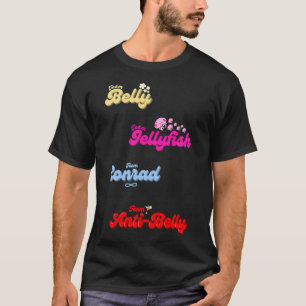 Camiseta O Verão em que Me Tornei Bonita Monte de adesivos