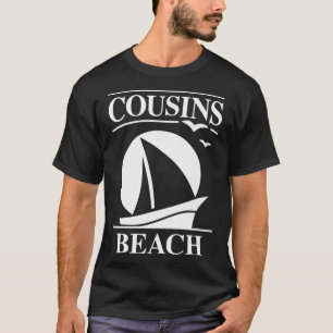 Camiseta O Verão em que me tornei Bonito Prêmio de Barco