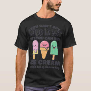 Camiseta O Verão Engraçado Não Pode Comprar Felicidade Mas