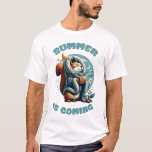 Camiseta O Verão Está Chegando