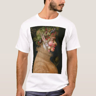 Camiseta O Verão, Giuseppe Arcimboldo, 1573