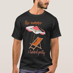 Camiseta o verão que eu fiquei bonita