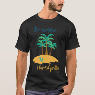 Camiseta o verão que eu fiquei bonita