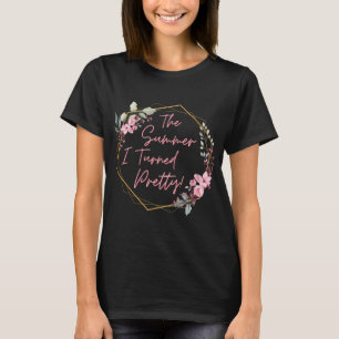 Camiseta O verão que eu fiquei bonita filme