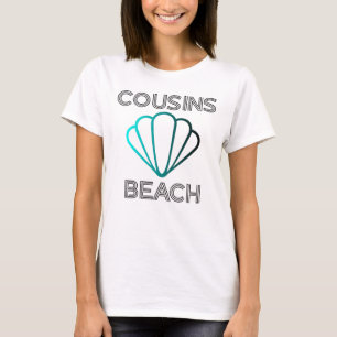 Camiseta O Verão que me tornei Bonito Primos Beach Blue T