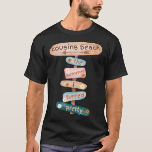 Camiseta O Verão se Tornou Bonito