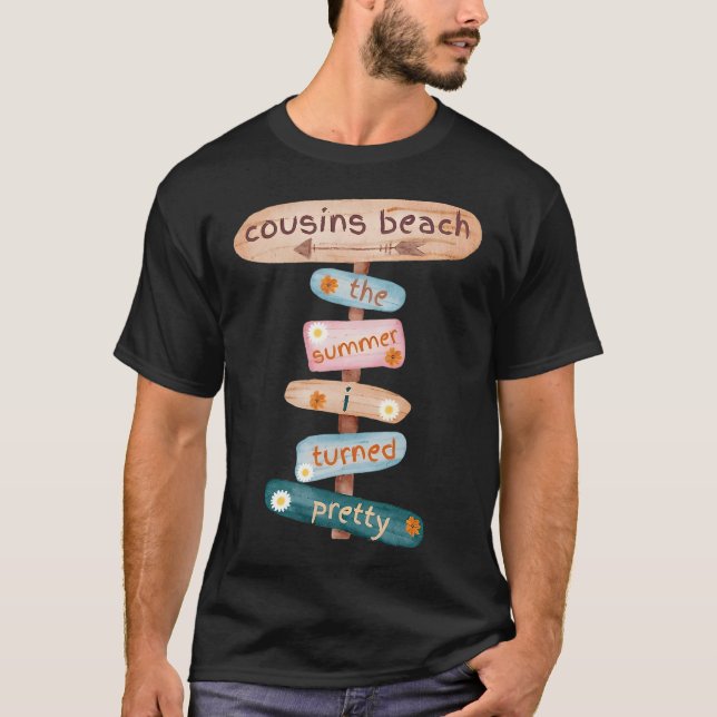 Camiseta O Verão se Tornou Bonito (Frente)