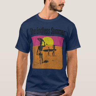 Camiseta O Verão Sem Fim 1966 Filme Clássico de Surf dos An
