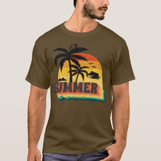 Camiseta O verão vai