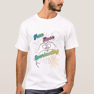 Camiseta O verdadeiro amor é eterno