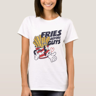 Camiseta O Verdadeiro Amor Vem com Batatas Fritas