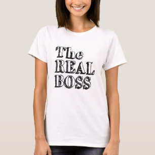 Camiseta O Verdadeiro Chefe