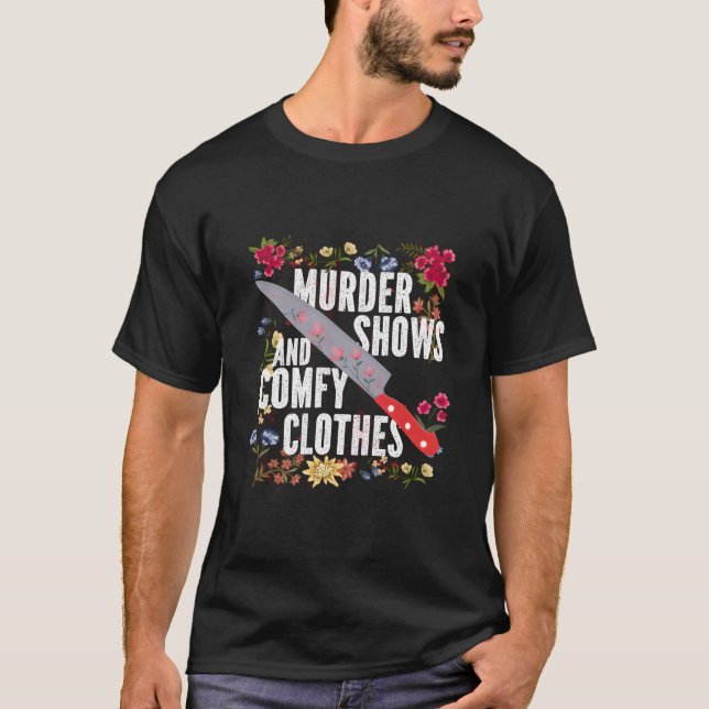 Camiseta O Verdadeiro Crime Show Mostra E Compensa (Frente)