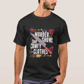 Camiseta O Verdadeiro Crime Show Mostra E Compensa