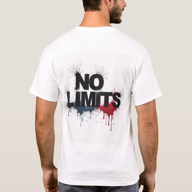 Camiseta O Verdadeiro Desafio Sobe Quando Você Quer Nos Dar (Verso)