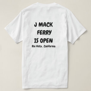 Camiseta O verdadeiro Mc Coy - J Mack Ferry T-Shirt