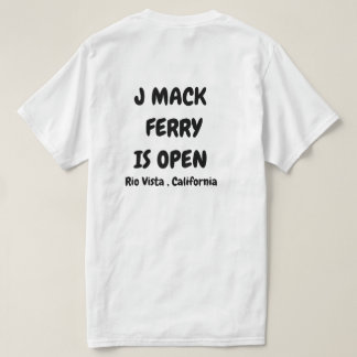 Camiseta O verdadeiro Mc Coy - J Mack Ferry T-Shirt