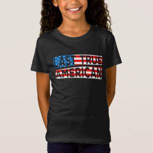 Camiseta O Verdadeiro Patriota Americano