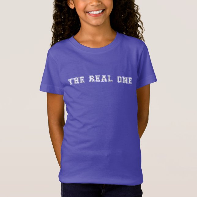 Camiseta O verdadeiro T-Shirt (Frente)