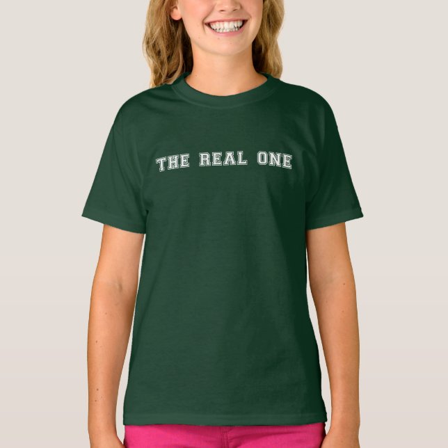Camiseta O verdadeiro T-Shirt (Frente)