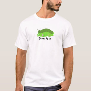 Camiseta O Verde Está na Moda