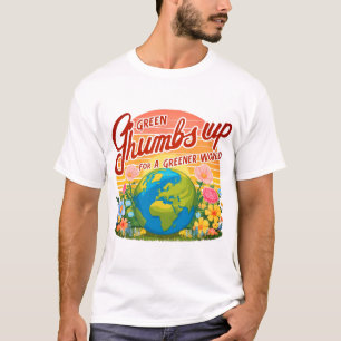 Camiseta O verde para um mundo mais verde