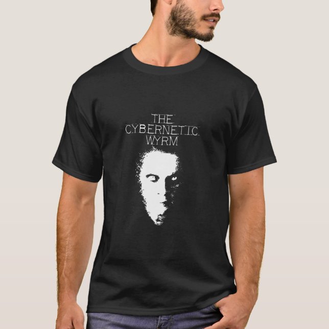 Camiseta O Verme Cibernético (Frente)