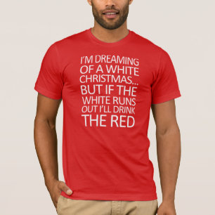 Camiseta O vermelho