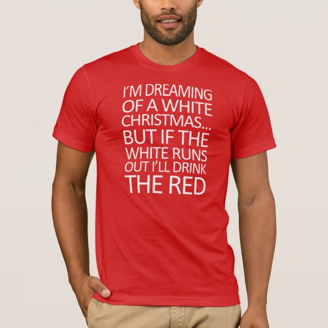 Camiseta O vermelho (Frente)