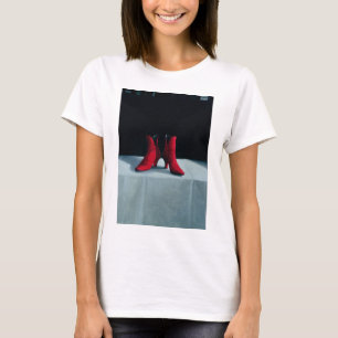 Camiseta O vermelho carreg 1995
