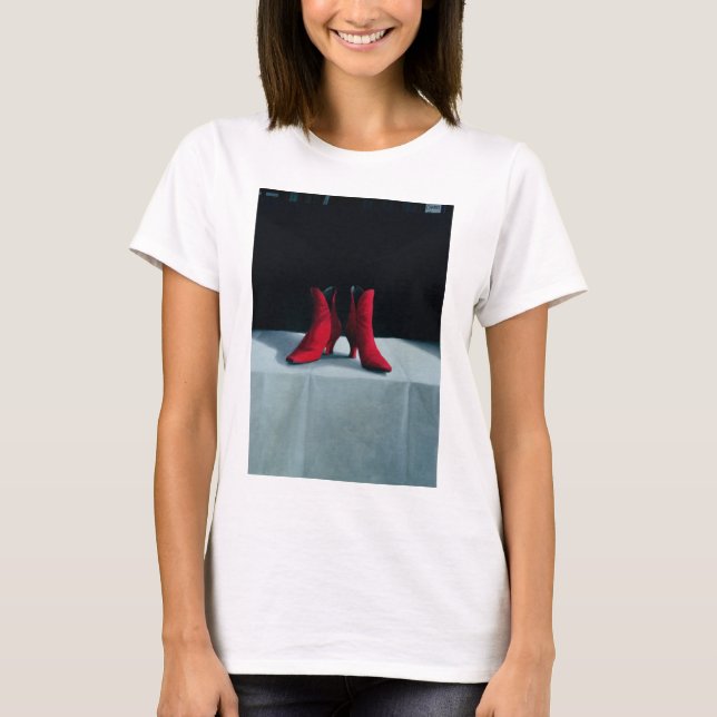 Camiseta O vermelho carreg 1995 (Frente)