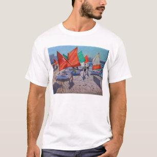 Camiseta O vermelho navega Royan France