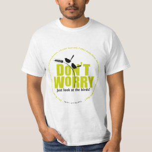 Camiseta O verso cristão Jesus da bíblia disse não se