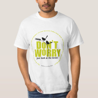 Camiseta O verso cristão Jesus da bíblia disse não se