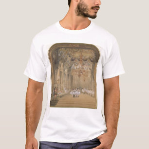 Camiseta O vestíbulo da ópera durante o intervalo