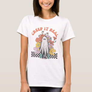 Camiseta O Vestígio Do Fato De Halloween É Real