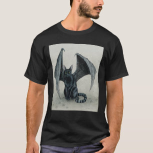 Camiseta O vestuário do Battycat